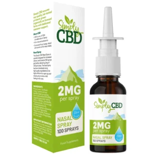 CBD Nasal Spray - 2mg Per Spray