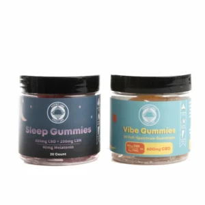 Vibe ‘N’ Night CBD Gummy Bundle