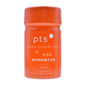 Pure Essentials Momentum Capsules 100mg (10ct)