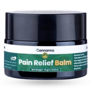 CBD Balm for Pain Relief - 2 oz, THC Free