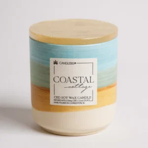 COASTAL COTTAGE CBD CANDLE