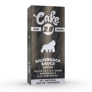 Cake Delta 10 Cartridge