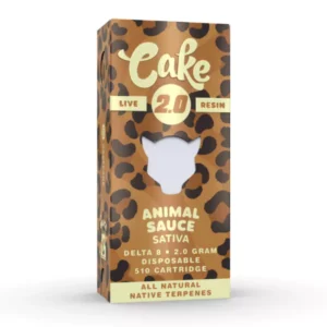 Cake Delta 10 Cartridge