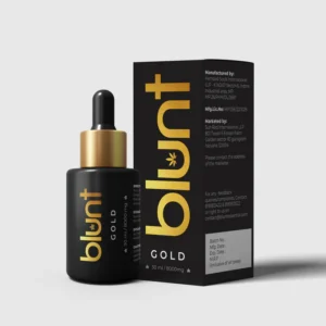 Blunt Gold+++ Full Spectrum Vijaya Oil, 8000mg, 1:7 (CBD: THC)