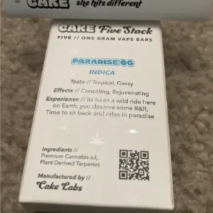 Paradise OG Cake Carts