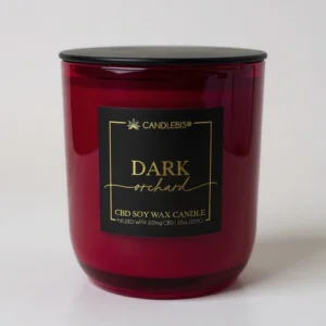 DARK ORCHARD CBD CANDLE