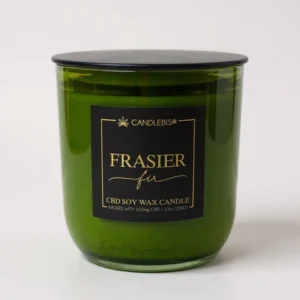 FRASIER FIR CBD CANDLE