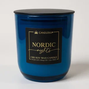NORDIC NIGHTS CBD CANDLE