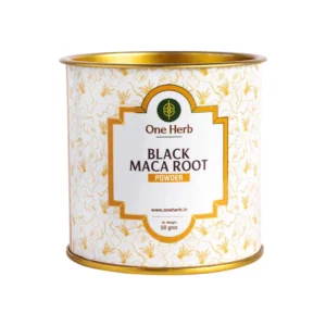 One Herb - Black Maca Root Powder 50 gm
