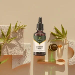 Pree Madhyam - 1:1 CBD:THC 4000 mg (Full Spectrum Blend)