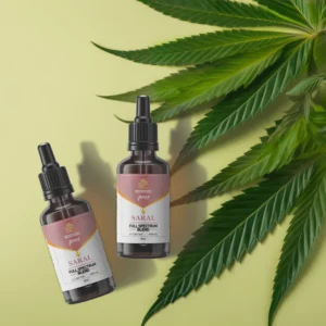 Pree Saral - 3:1 CBD:THC Oil 3000 mg (Full Spectrum Blend)