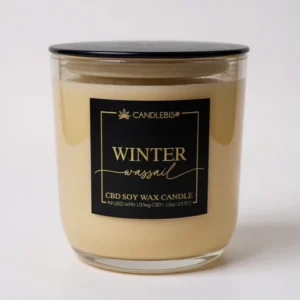 WINTER WASSAIL CBD CANDLE
